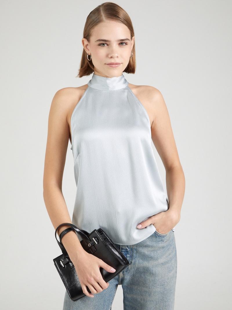 Sinned X About You Top 'Sarheo' Samsøe Samsøe En Azul Cielo