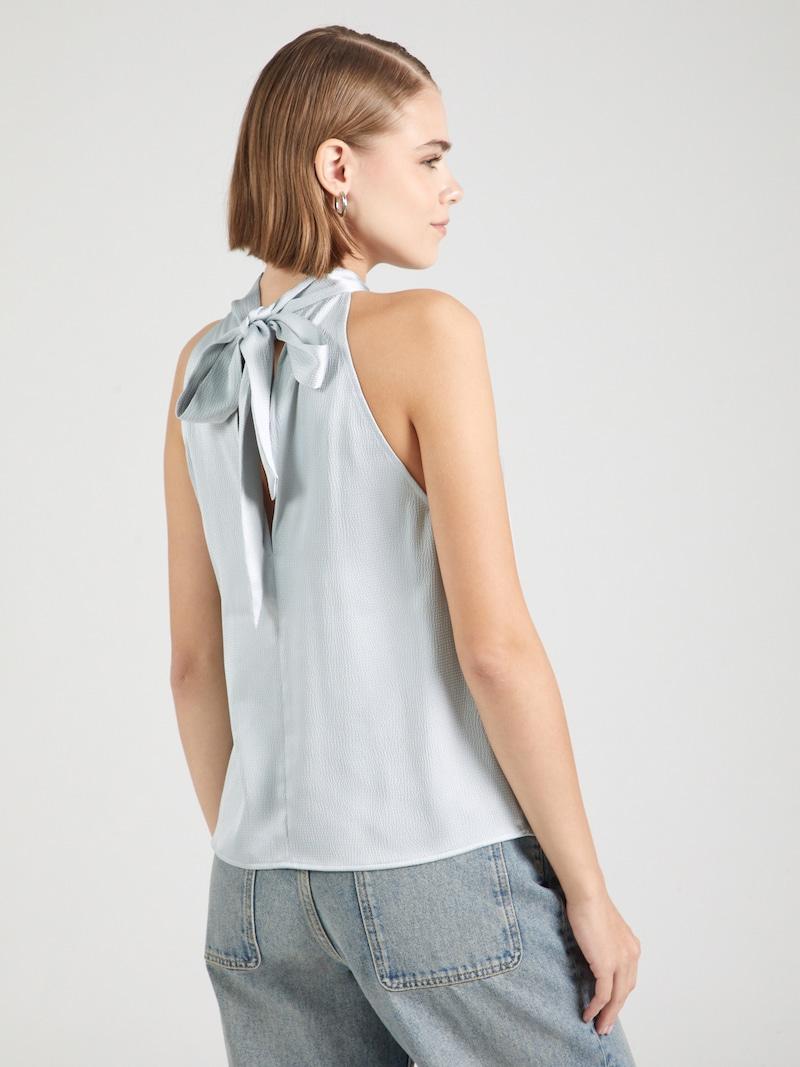 Sinned X About You Top 'Sarheo' Samsøe Samsøe En Azul Cielo