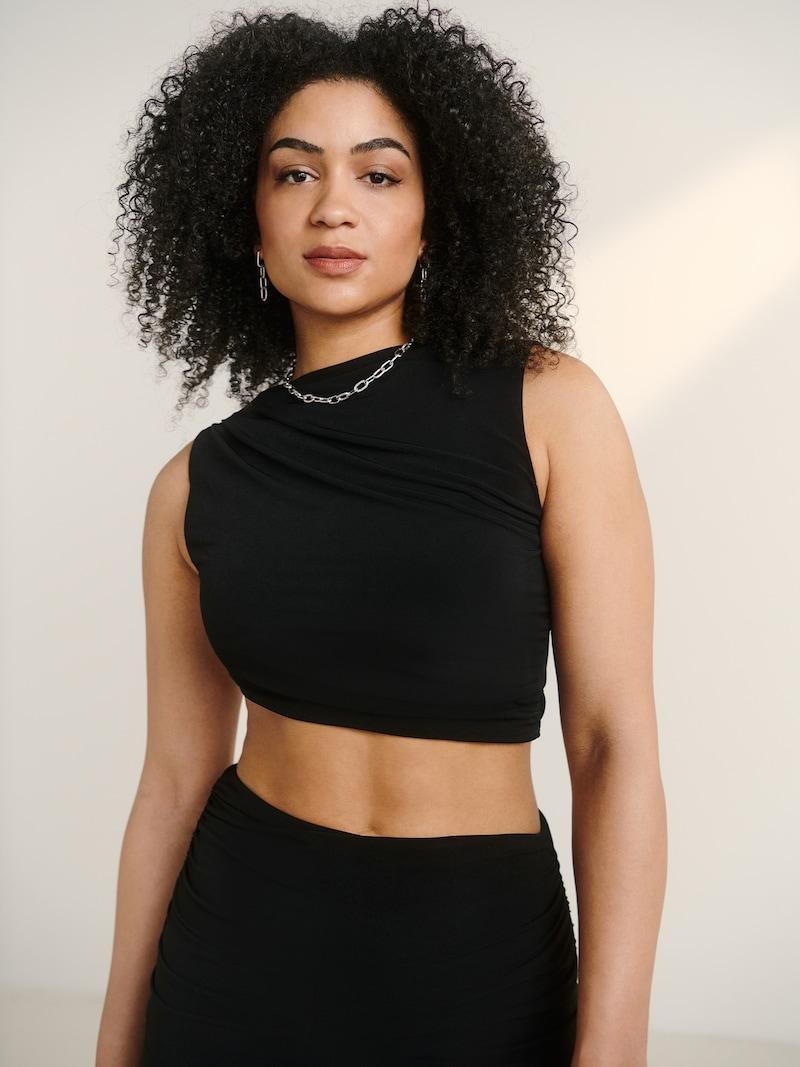 Sinned X About You Top 'Suki' Guido Maria Kretschmer Women En Negro