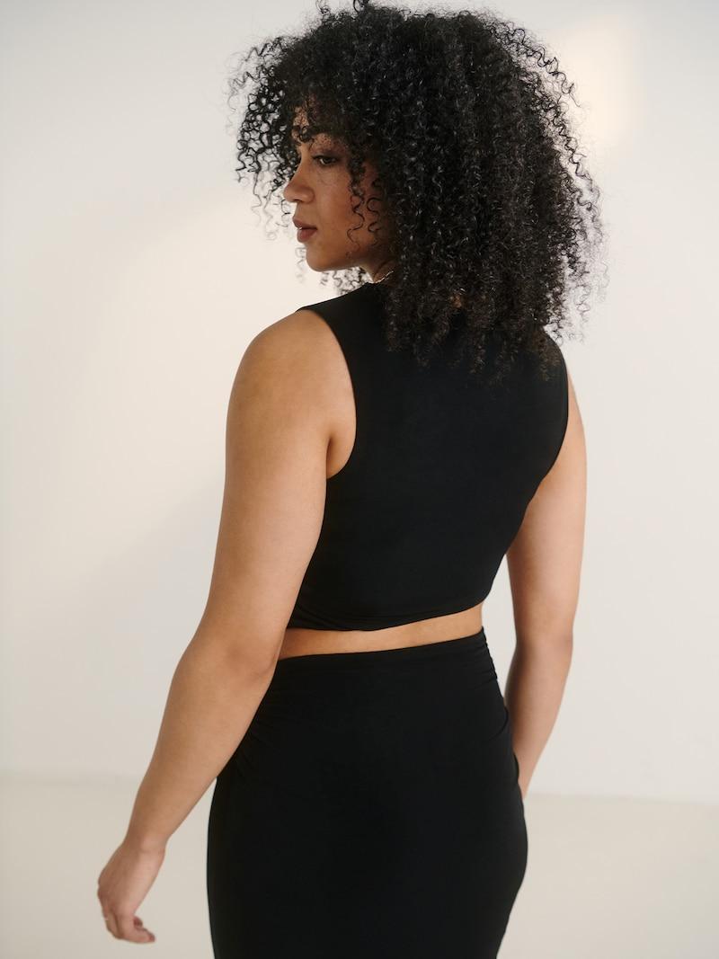 Sinned X About You Top 'Suki' Guido Maria Kretschmer Women En Negro