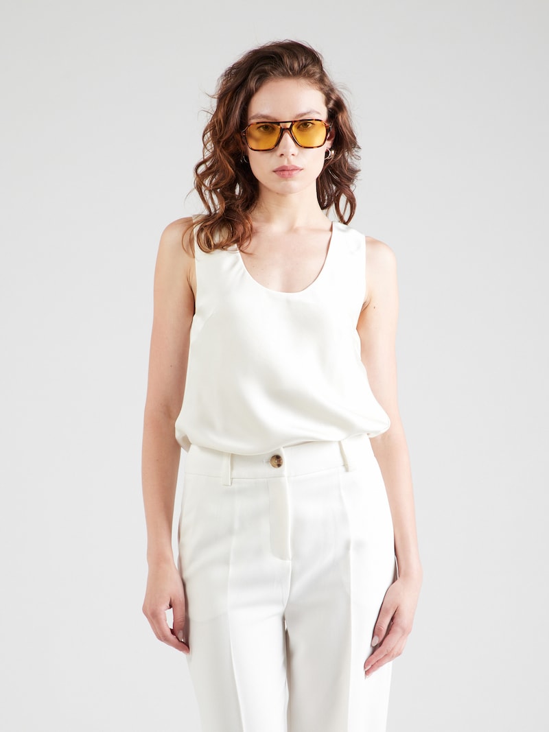 Sinned X About You Top 'Summa' Samsøe Samsøe En Offwhite