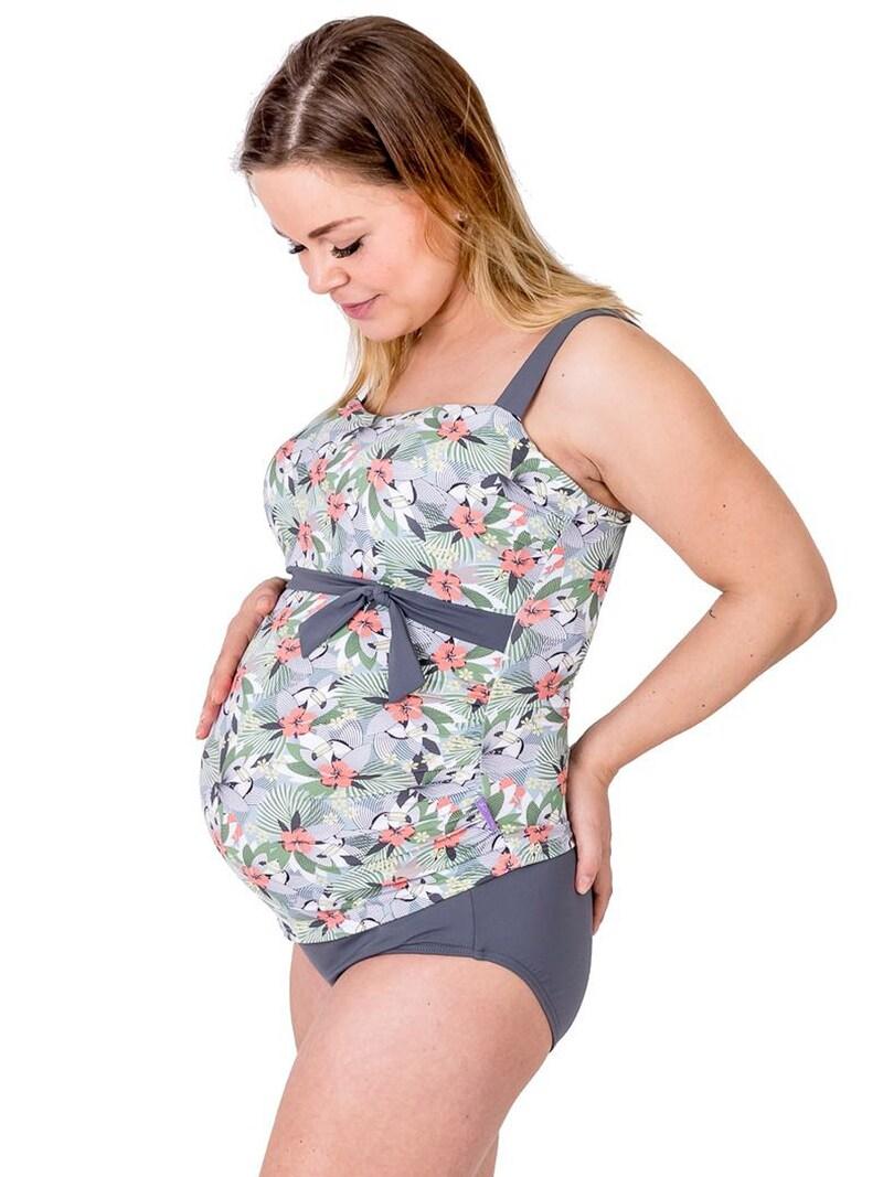 Sinned X About You Traje De Baño 'ALENA' Petit Amour En Gris Oscuro