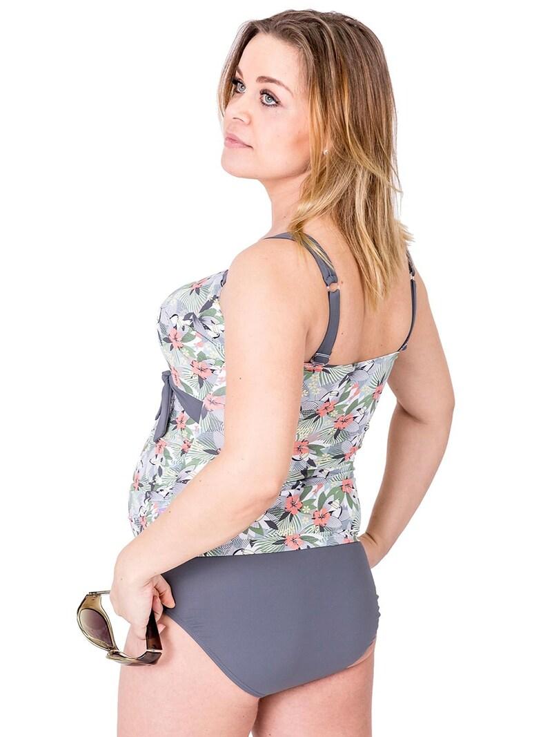 Sinned X About You Traje De Baño 'ALENA' Petit Amour En Gris Oscuro