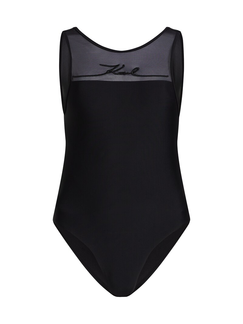 sinned x about you Traje de baño Karl Lagerfeld en Negro