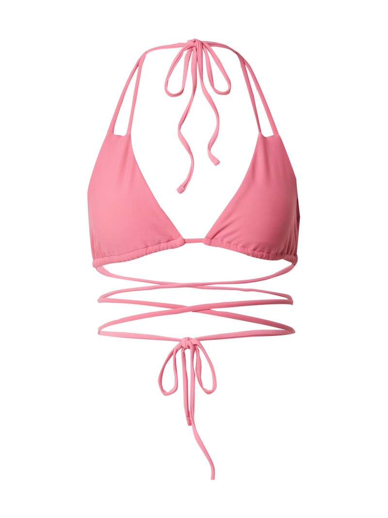 sinned x about you Triángulo Top de bikini 'Alanis' LeGer by Lena Gercke en Rosa Claro