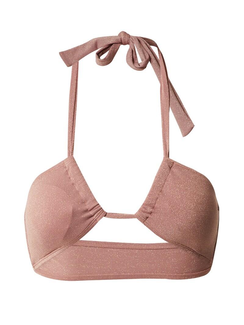 sinned x about you Triángulo Top de bikini ESPRIT en Salmón