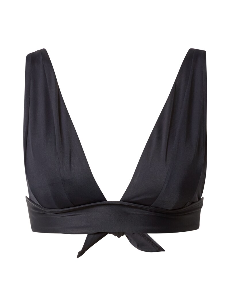 sinned x about you Triángulo Top de bikini 'Luxe' Hunkemöller en Negro