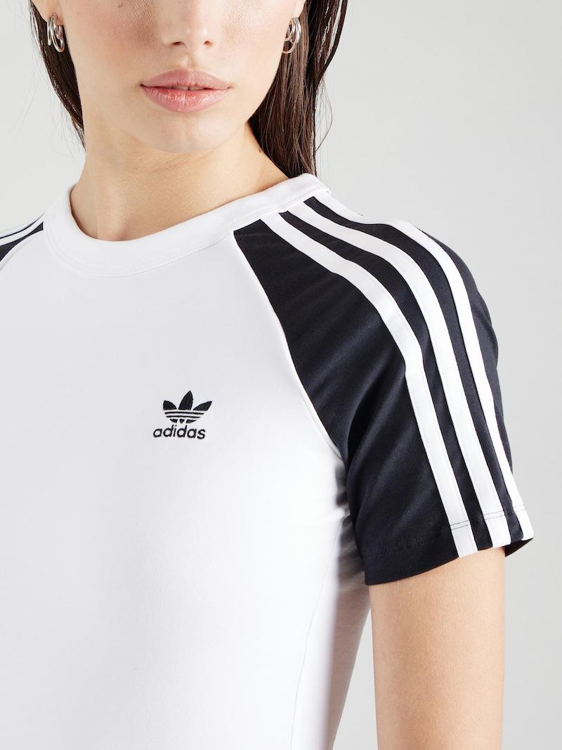 Sinned X About You Vestido ADIDAS ORIGINALS En Blanco