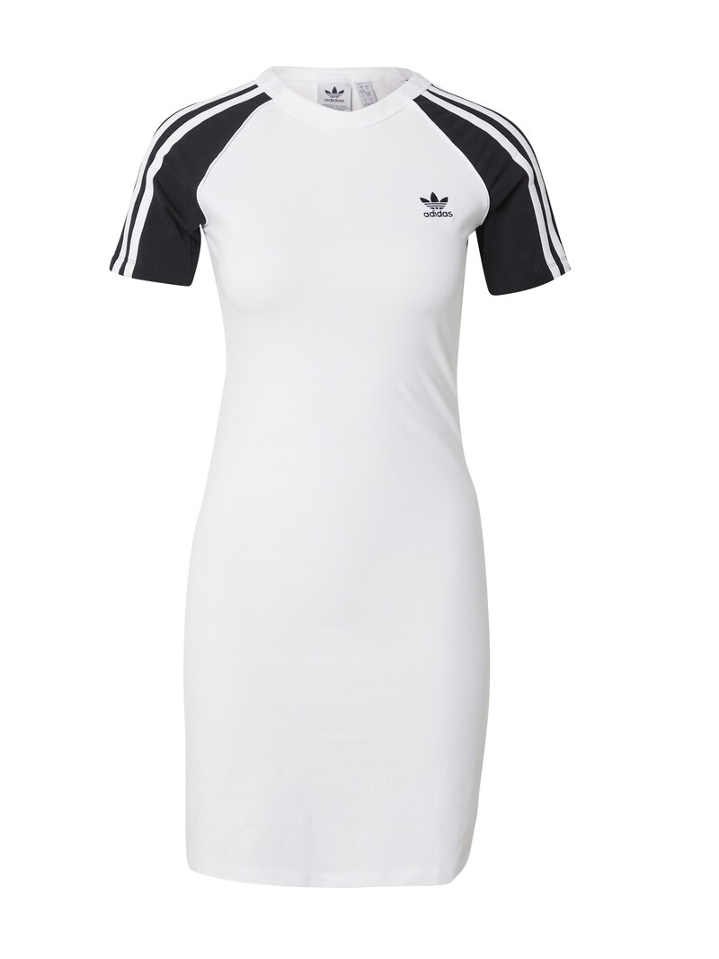 sinned x about you Vestido ADIDAS ORIGINALS en Blanco