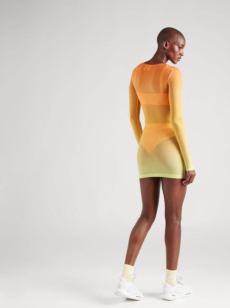 Sinned X About You Vestido ADIDAS ORIGINALS En Naranja