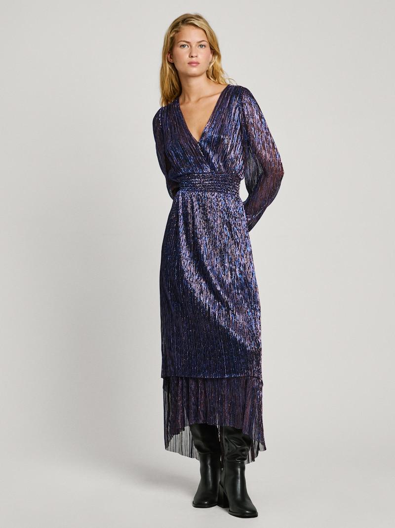 Sinned X About You Vestido 'ALTHEA' Pepe Jeans En Negro