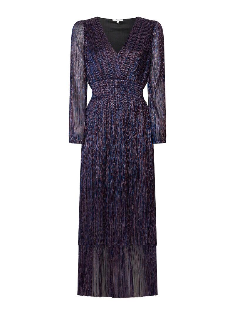 sinned x about you Vestido 'ALTHEA' Pepe Jeans en Negro