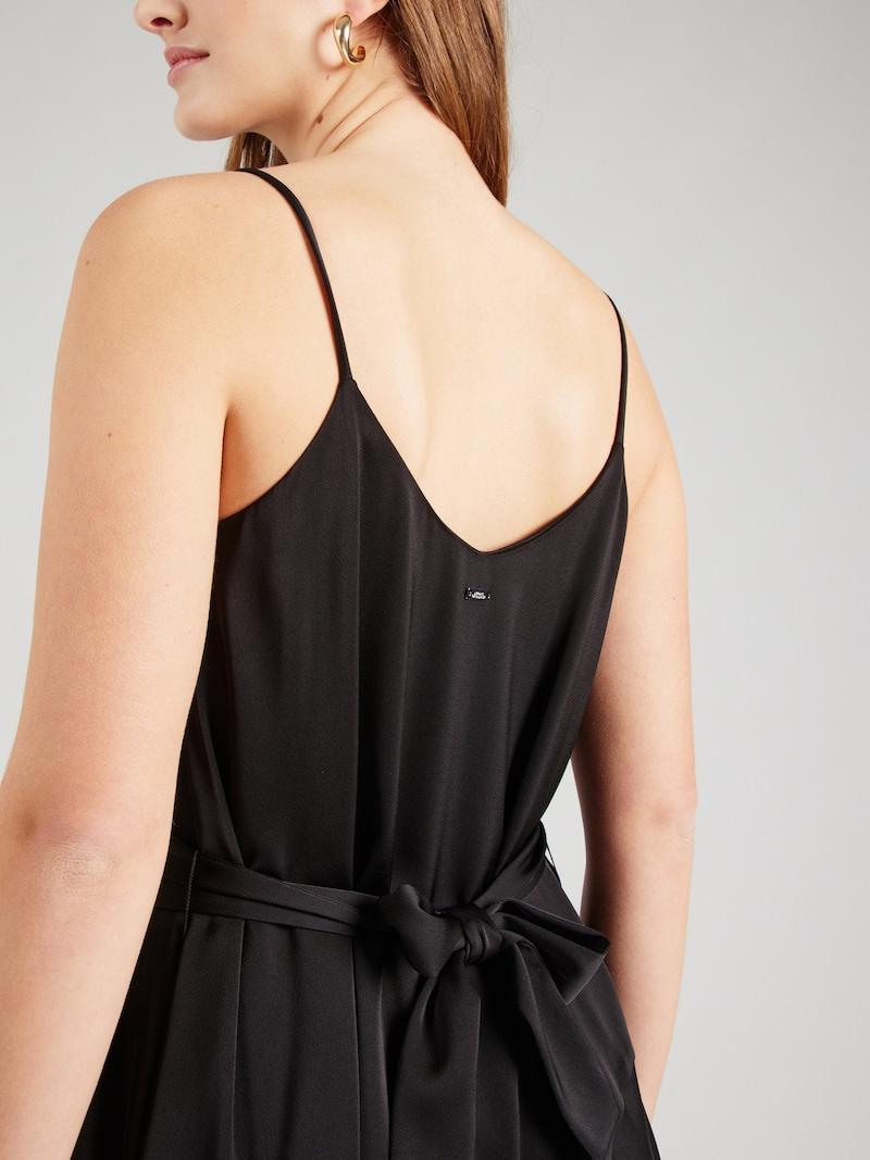 Sinned X About You Vestido ARMANI EXCHANGE En Negro