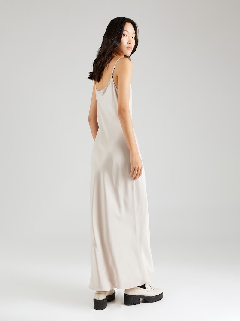 Sinned X About You Vestido Calvin Klein En Gris Claro