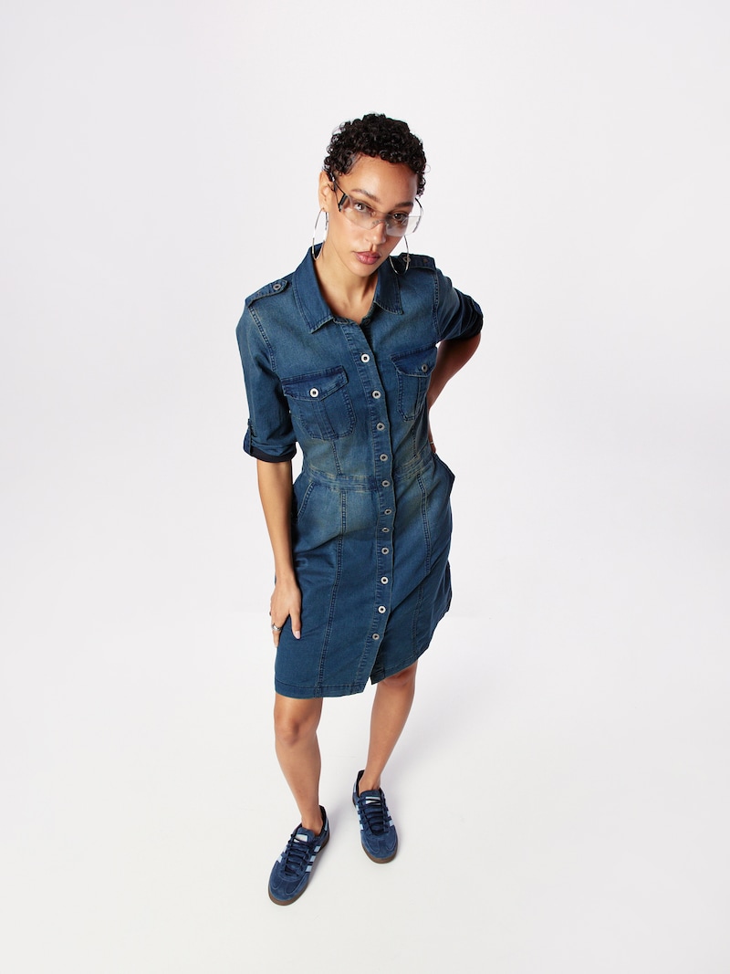 Sinned X About You Vestido Camisero Cream En Genciana