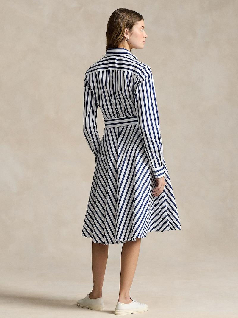 Sinned X About You Vestido Camisero 'ELA' Polo Ralph Lauren En Navy