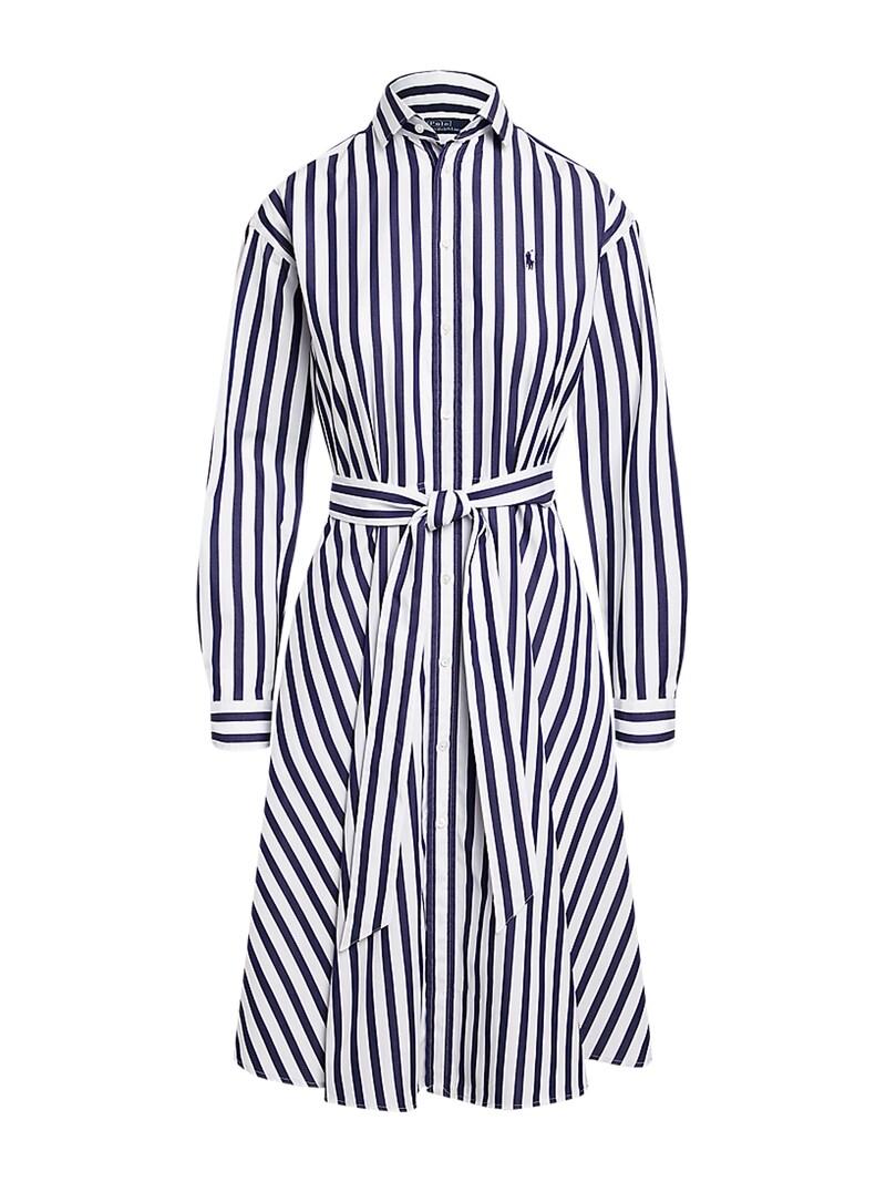 sinned x about you Vestido camisero 'ELA' Polo Ralph Lauren en Navy