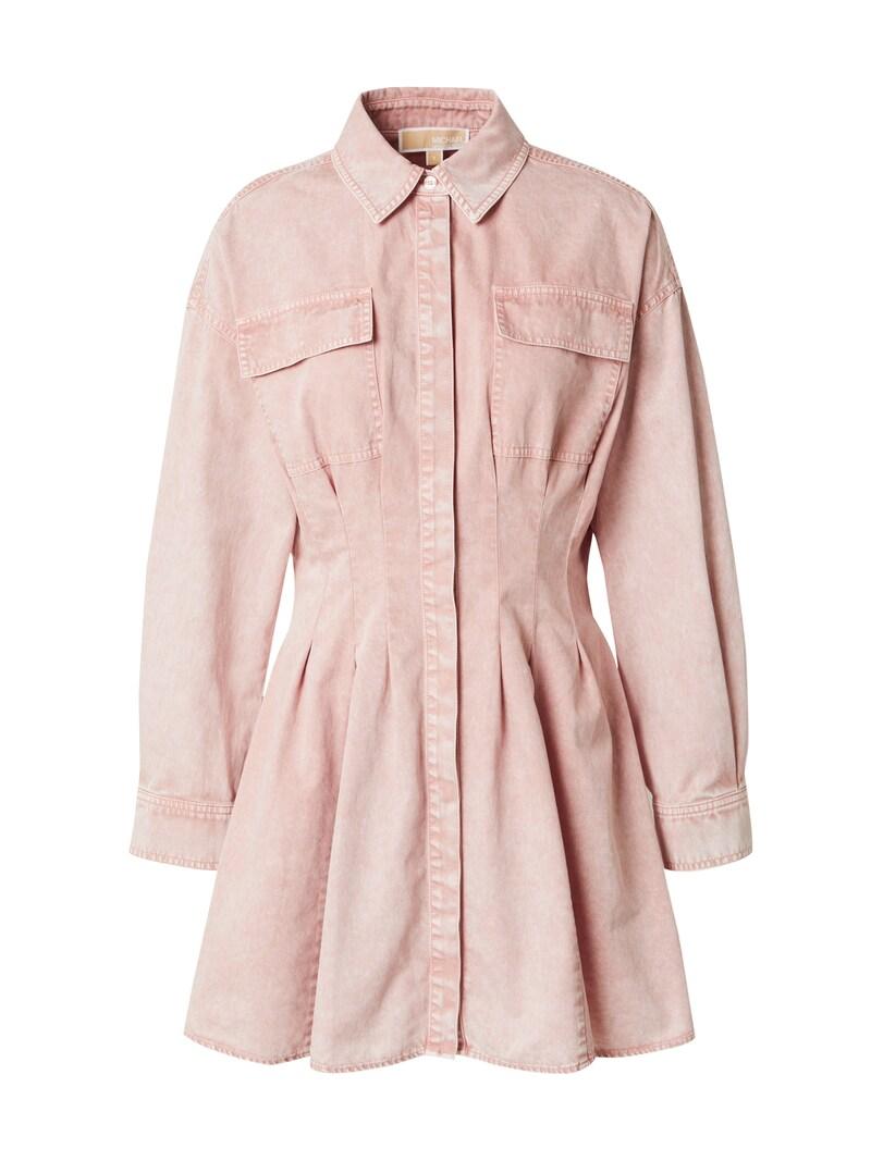 sinned x about you Vestido camisero MICHAEL Michael Kors en Rosa Claro