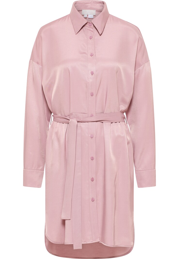 Sinned X About You Vestido Camisero RISA En Altrosa