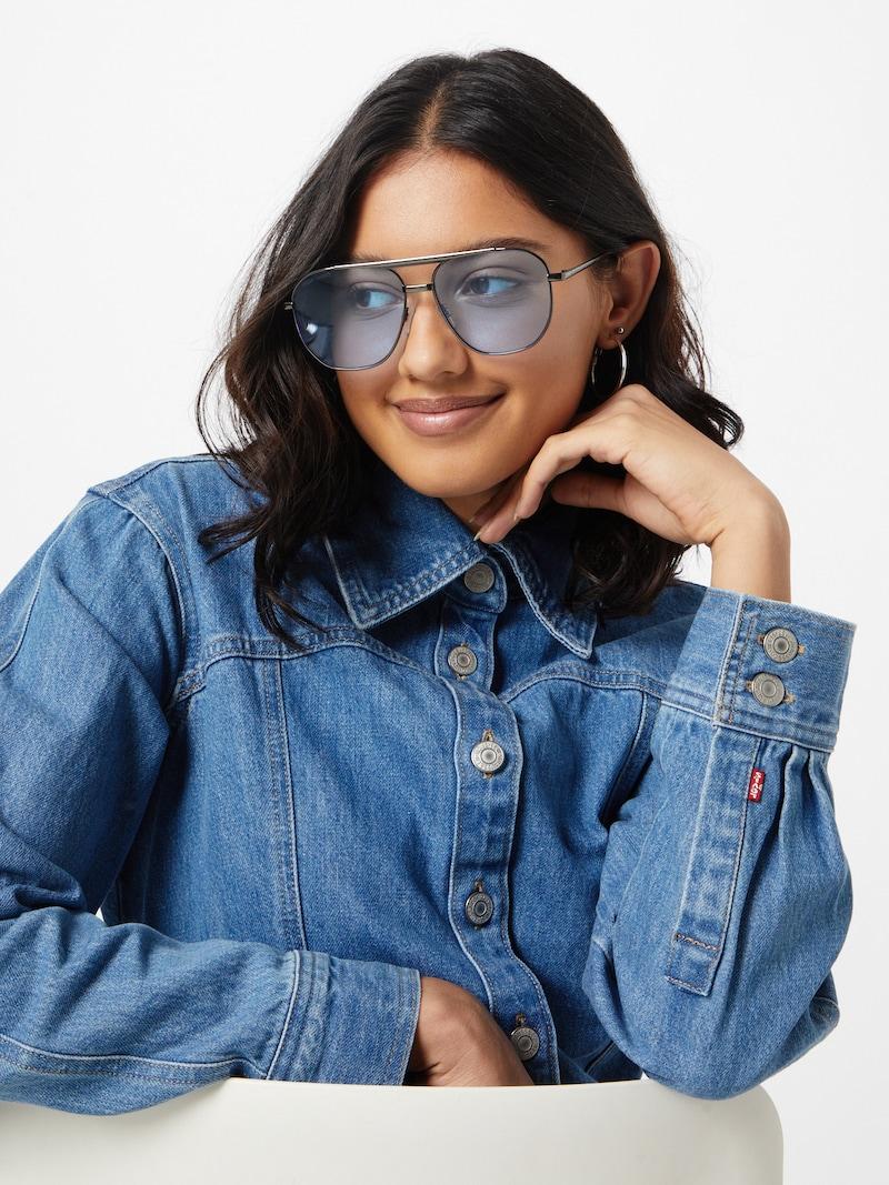 Sinned X About You Vestido Camisero 'Shay' LEVI'S ® En Azul Denim