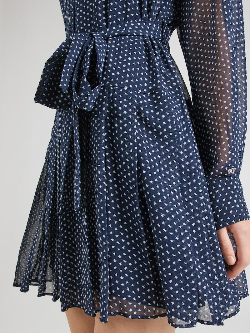 Sinned X About You Vestido Camisero Tommy Jeans En Navy