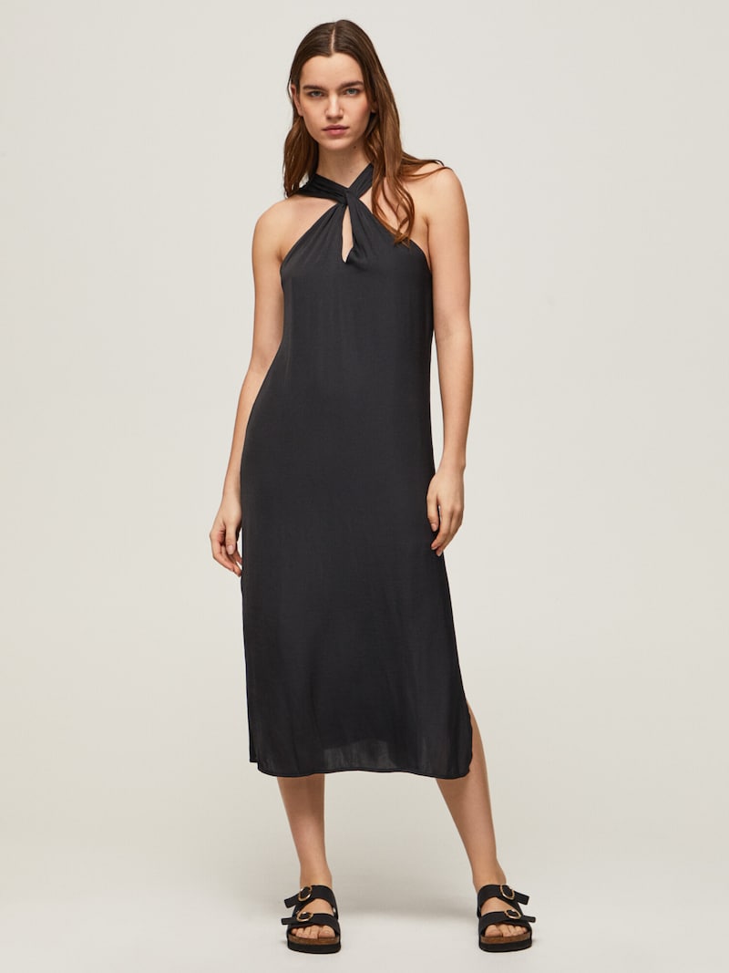Sinned X About You Vestido ' CASEY ' Pepe Jeans En Negro