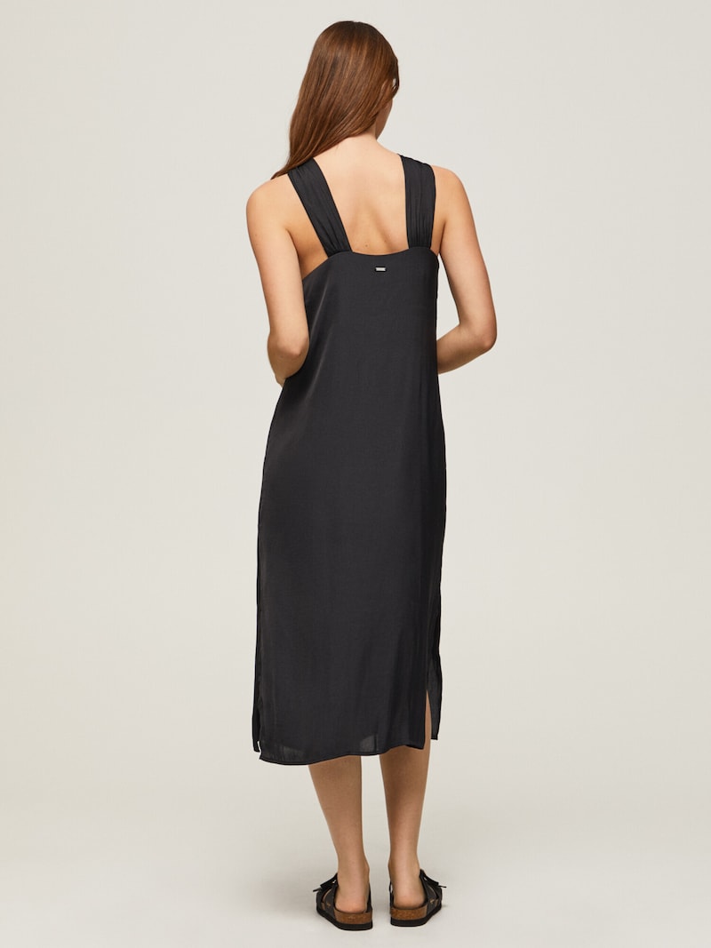 Sinned X About You Vestido ' CASEY ' Pepe Jeans En Negro