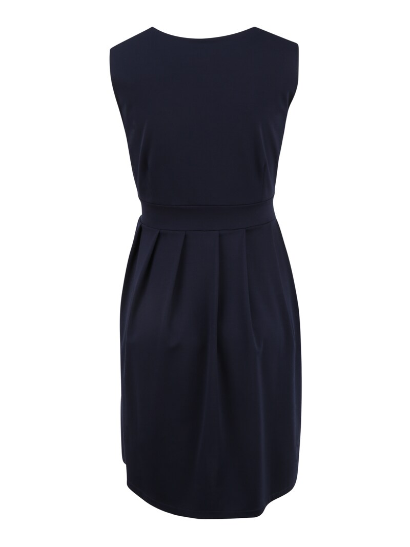 Sinned X About You Vestido De Gala 'Angelina' Bebefield En Azul Noche