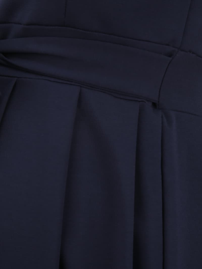 Sinned X About You Vestido De Gala 'Angelina' Bebefield En Azul Noche