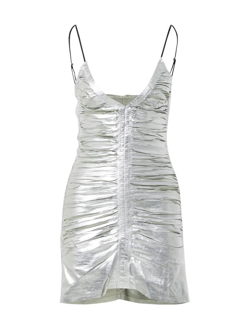 sinned x about you Vestido de gala 'D-IAMANTE' DIESEL en Plata