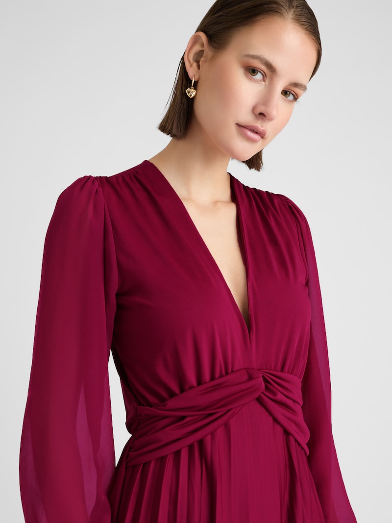 Sinned X About You Vestido De Gala 'Isa' Guido Maria Kretschmer Women En Fucsia