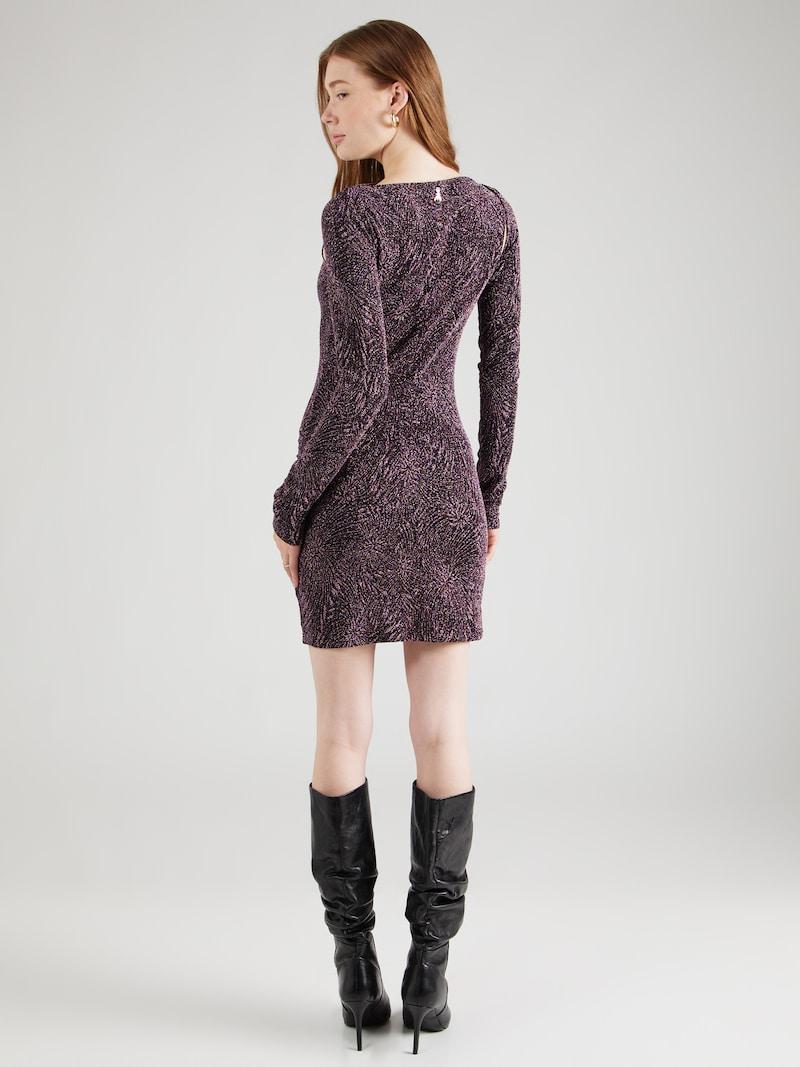 Sinned X About You Vestido De Gala PATRIZIA PEPE En Lila Oscuro