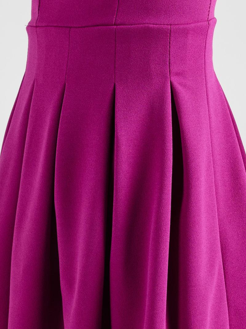 Sinned X About You Vestido De Gala WAL G. En Ciruela