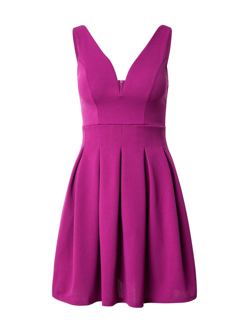 sinned x about you Vestido de gala WAL G. en Ciruela