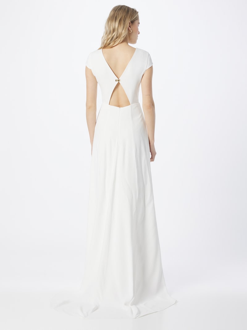 Sinned X About You Vestido De Noche 'DARIA' IVY OAK En Blanco