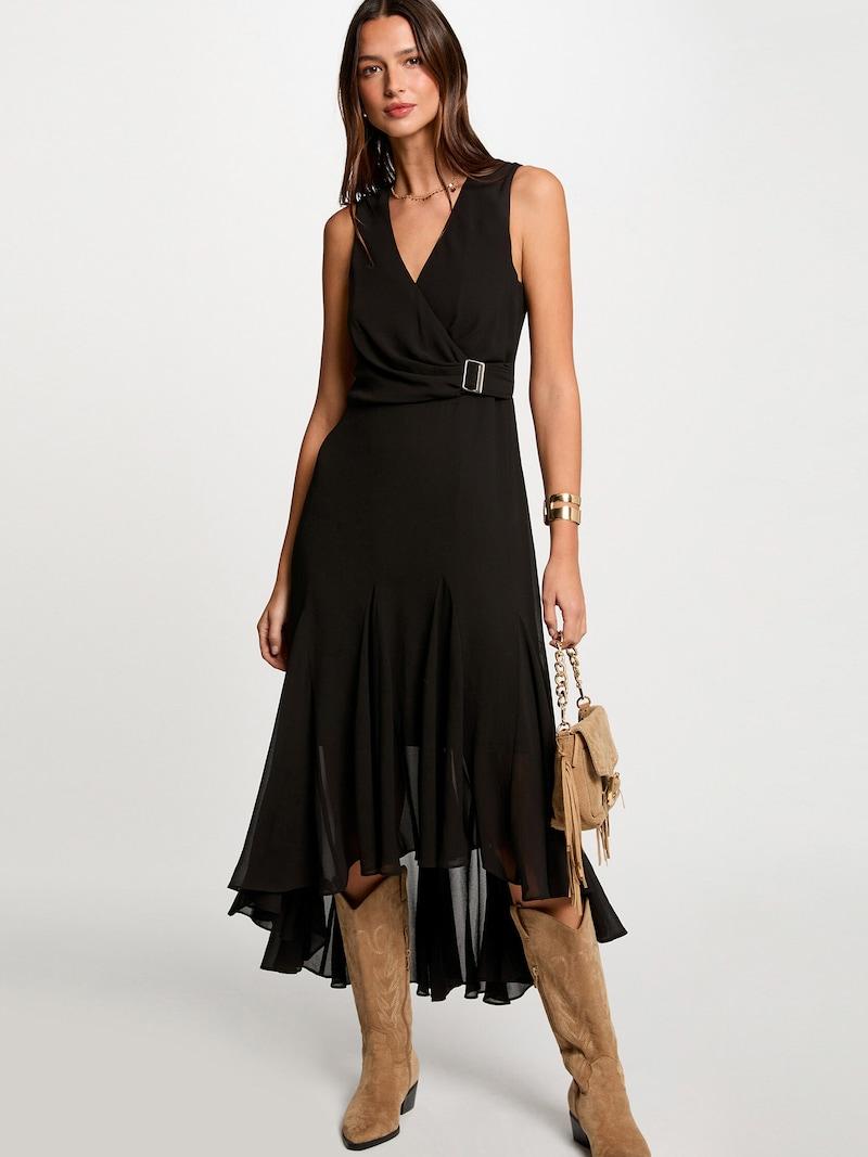 Sinned X About You Vestido De Noche Morgan En Negro