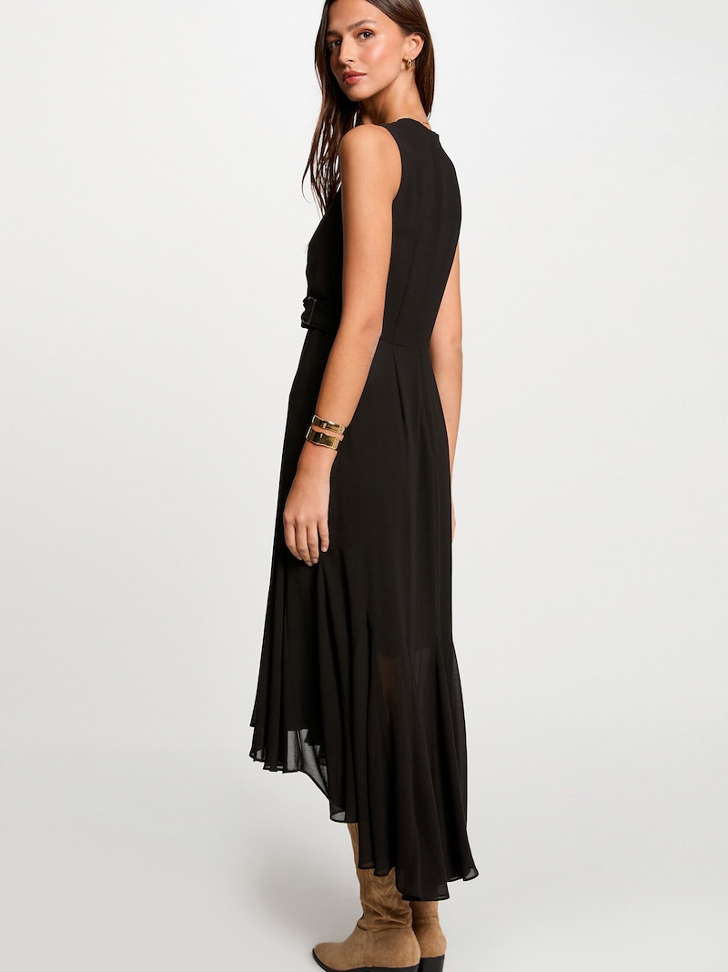 Sinned X About You Vestido De Noche Morgan En Negro