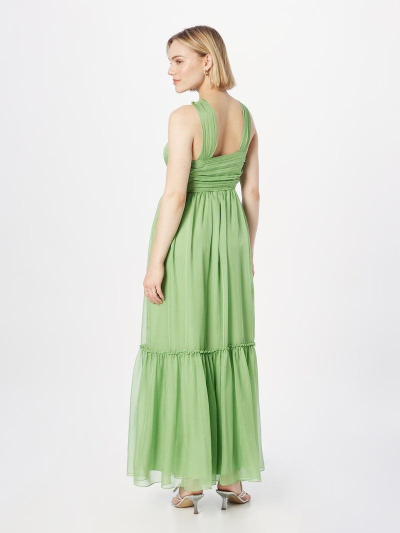 Sinned X About You Vestido De Noche 'SINTONIA' MAX&Co. En Verde Claro