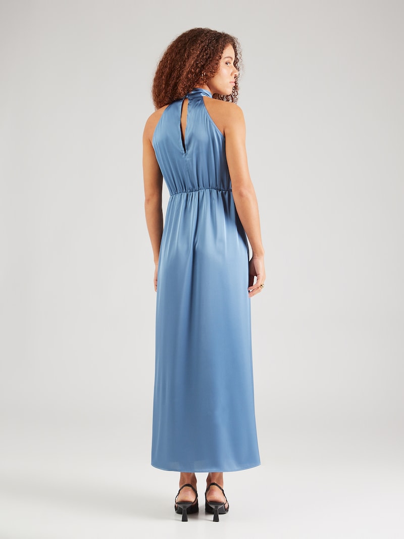 Sinned X About You Vestido De Noche 'VIENNA RAVENNA' VILA En Azul Real