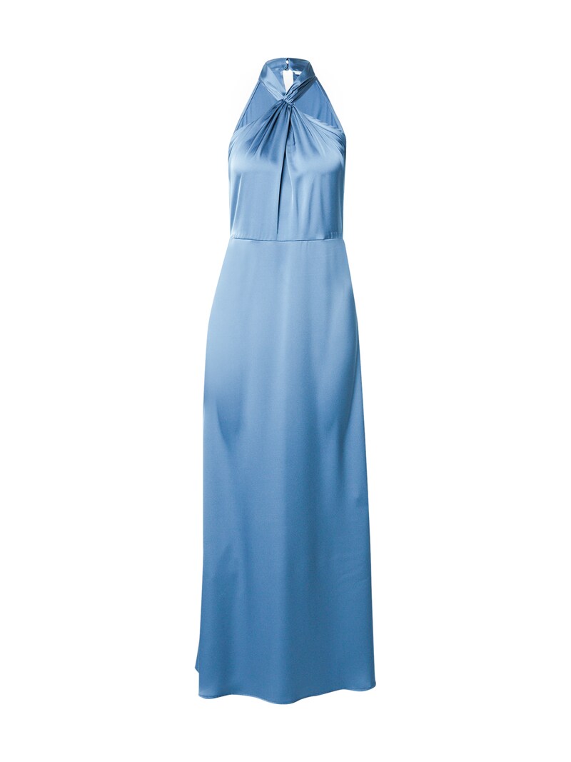sinned x about you Vestido de noche 'VIENNA RAVENNA' VILA en Azul Real