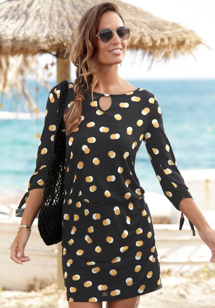 Sinned X About You Vestido De Playa BUFFALO En Mezcla De Colores