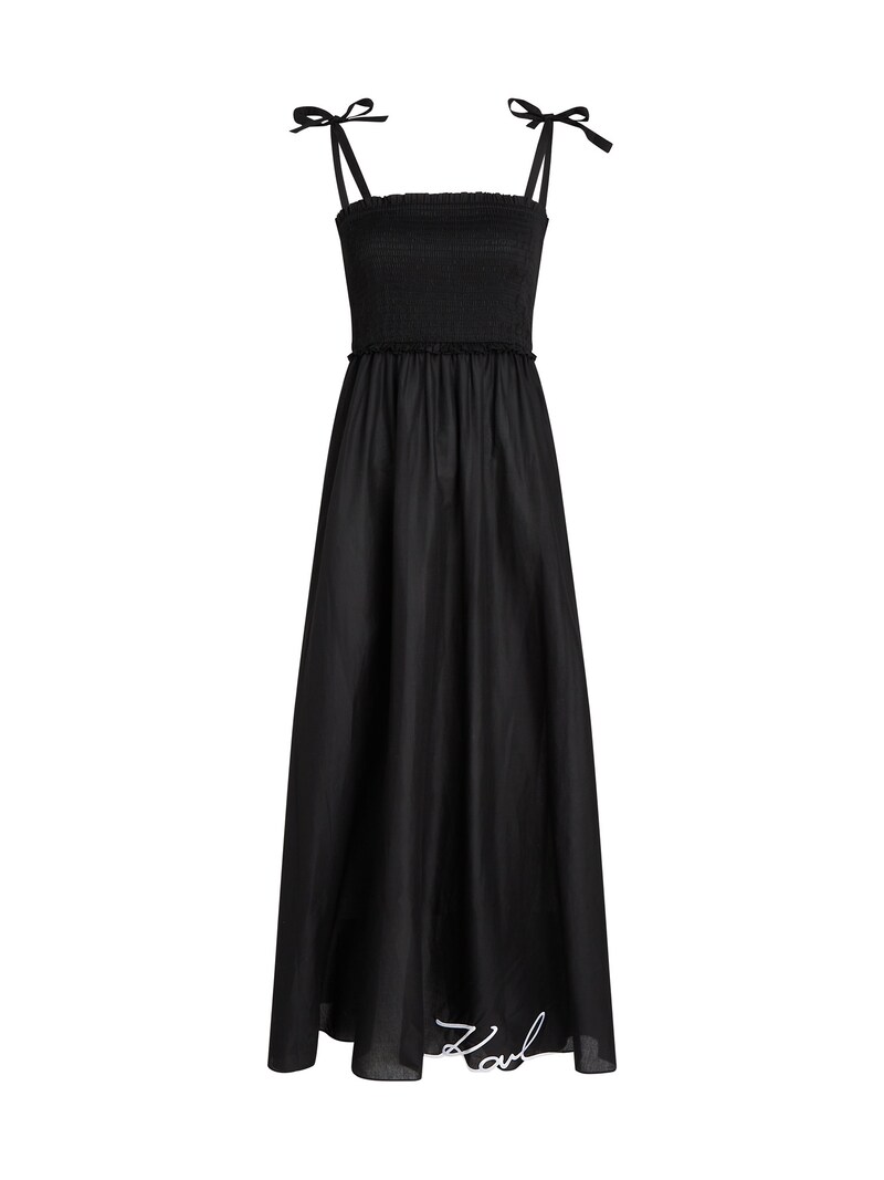 sinned x about you Vestido de playa Karl Lagerfeld en Negro