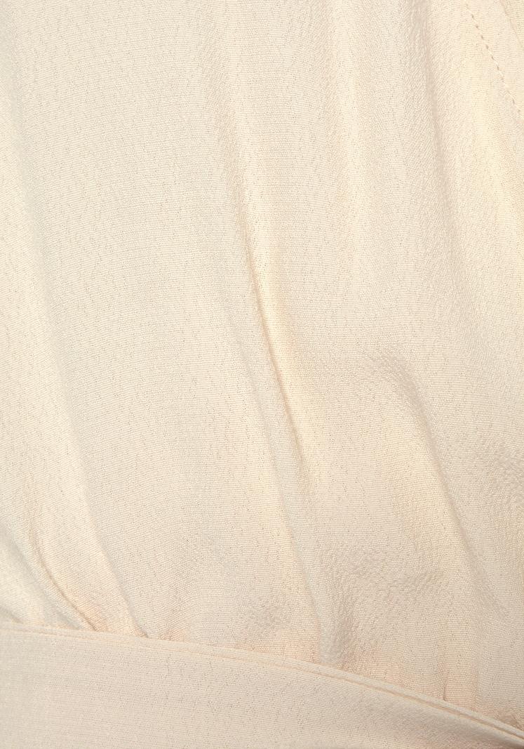 Sinned X About You Vestido De Playa VIVANCE En Ecru