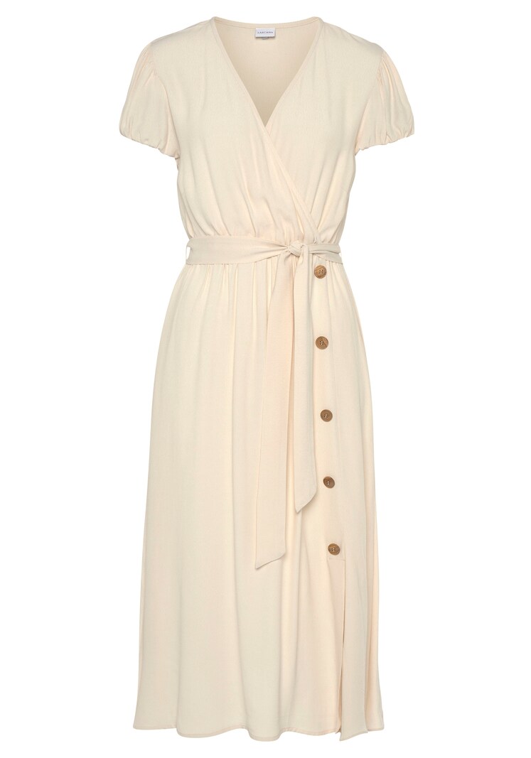 sinned x about you Vestido de playa VIVANCE en Ecru