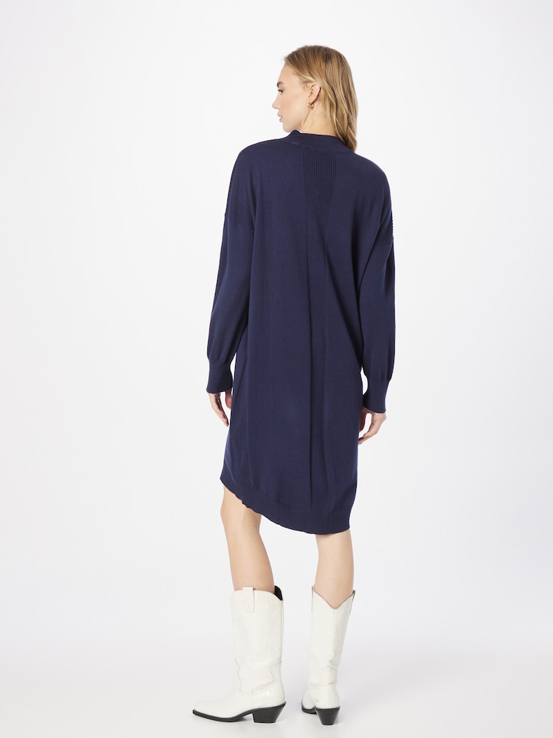Sinned X About You Vestido De Punto ESPRIT En Azul Oscuro