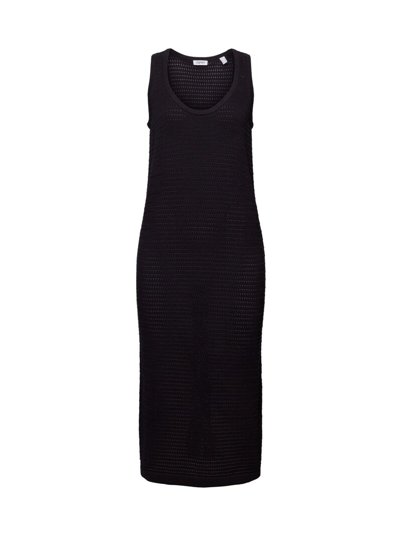 sinned x about you Vestido de punto ESPRIT en Negro