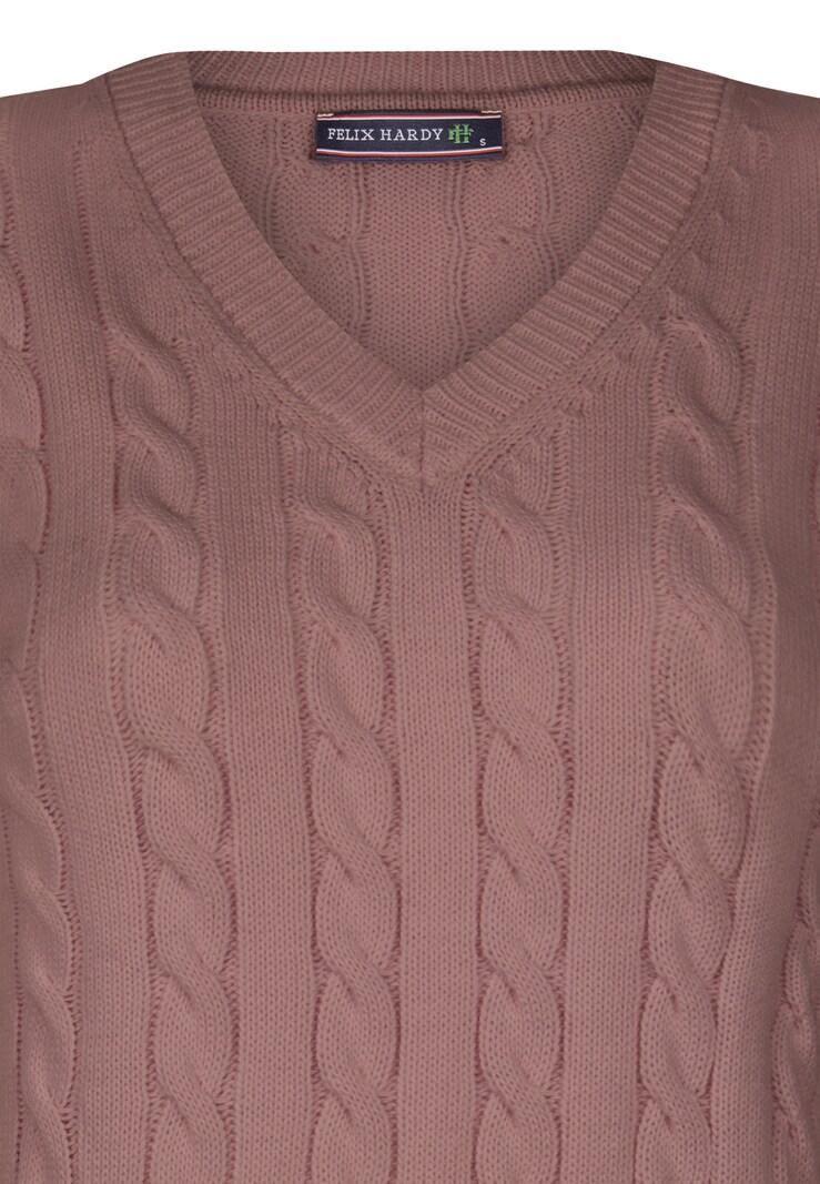 Sinned X About You Vestido De Punto Felix Hardy En Rosa