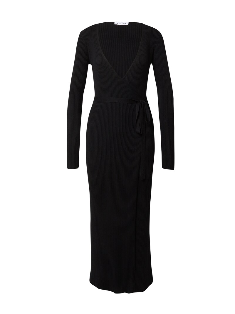 sinned x about you Vestido de punto 'Mailien' EDITED en Negro