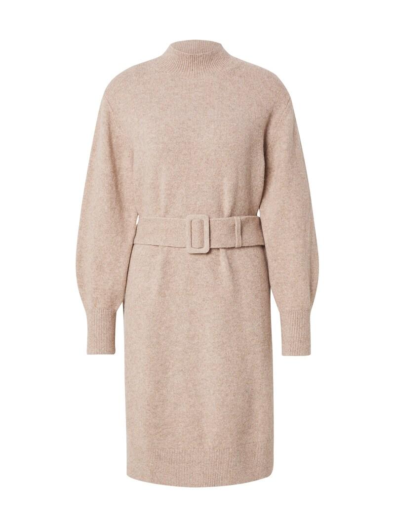 sinned x about you Vestido de punto & Other Stories en Beige