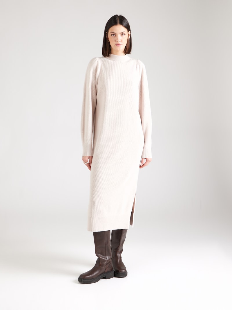 Sinned X About You Vestido De Punto & Other Stories En Gris Claro